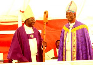ELCIN Bishops.- Bishop Nambala & Bishop Munyika
