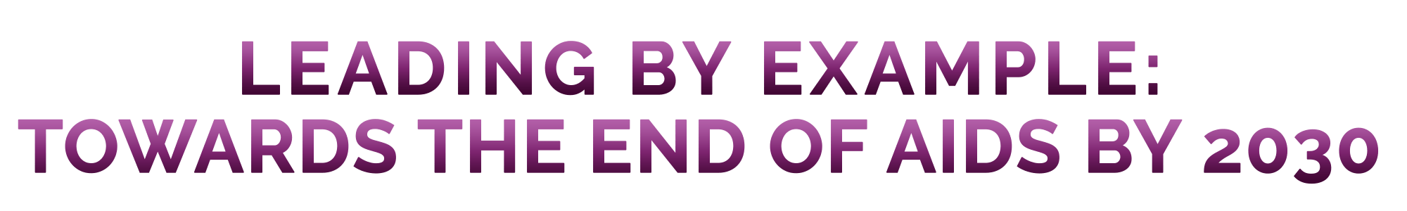 Post-leading-by-example