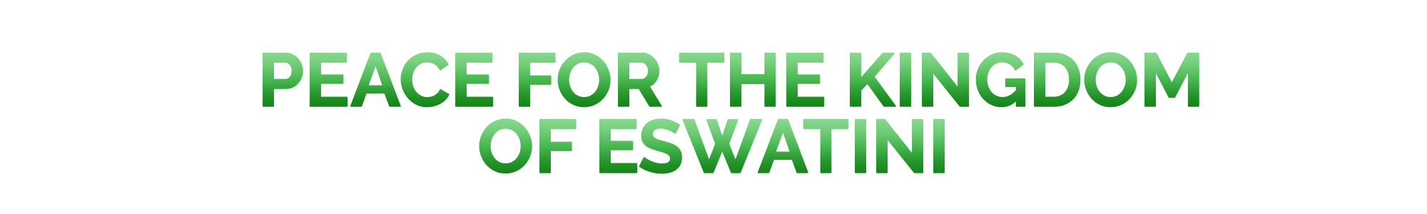 2021-Peace-for-the-Kingdom-of-Eswatini