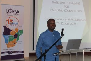 Facilitator Dr Mashiapata UNISA