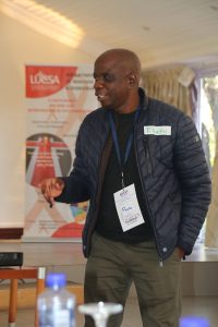Facilitator Fhatuwani Makahane UNISA_Goshen International